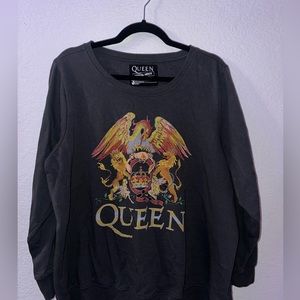 Torrid Queen band sweater